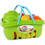 Mikro trading Ovoce a zelenina v plastovém košíku – Zboží Dáma