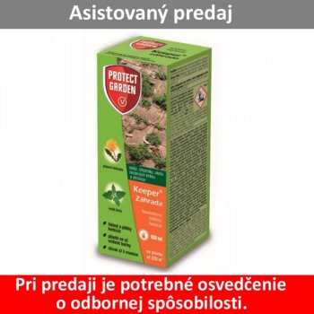 Bayer Garden Keeper zahrada neselektivní (totální) hebicid 50 ml