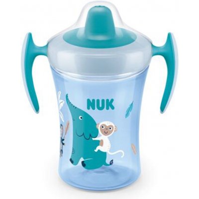 Nuk hrníček Trainer Cup modrý 230 ml