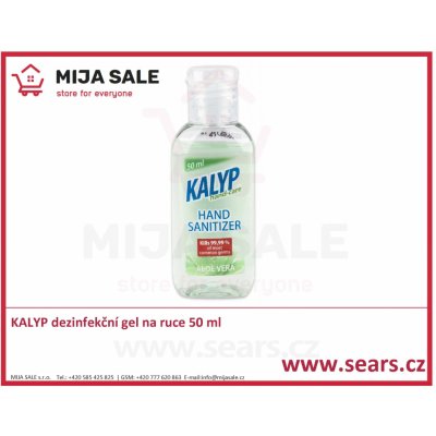 Kalyp dezinfekční gel na ruce 50 ml