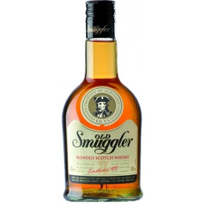 Old Smuggler 40% 0,7 l (holá láhev)