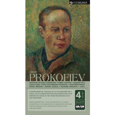 Sergey Prokofiev - Collection CD