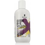 Schwarzkopf Good Bye Yellow Neutralizing Bonding Wash šampon 300 ml – Sleviste.cz