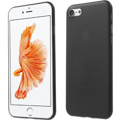 Pouzdro AppleKing ultratenké 0,3 mm Apple iPhone SE 2020/2022 / 8 / 7 - černé – Zboží Mobilmania