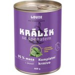 Louie Králik s kuřecím a prebiotiky 200 g – Sleviste.cz