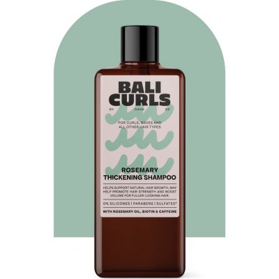 Bali Curls rozmarýnový šampon pro slabé a jemné vlasy 200 ml – Zbozi.Blesk.cz