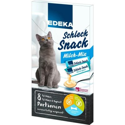 Edeka Schleck Snack mléčný Mix 8 x 80 g – Hledejceny.cz