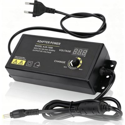 Regulovatelný LED napájecí zdroj 120W 5A 3-24V – Hledejceny.cz