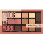 Maybelline Nudes Of New York paletka očních stínů 010 18 g – Zboží Mobilmania