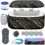 Bestway Lay-Z-Spa Hollywood Luxe AirJet 6001F – Zbozi.Blesk.cz