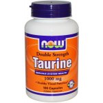 Now Foods Foods Taurin 1000 mg 100 kapslí – Hledejceny.cz