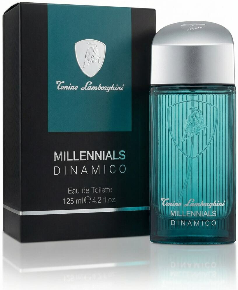 Tonino Lamborghini Millennials Dinamico toaletní voda pánská 75 ml