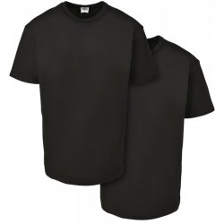 Organic Basic Tee 2-Pack black+black