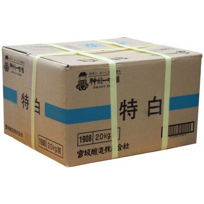 Miko shiro miso pasta světlá 20 kg – Zboží Mobilmania