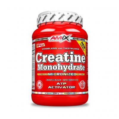 Amix Creatine monohydrate 1000 g – Hledejceny.cz