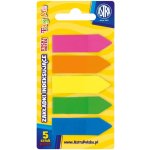 ASTRA Samolepící bločky 5ks 45x12mm 135700 – Zboží Dáma