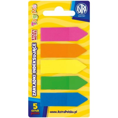 ASTRA Samolepící bločky 5ks 45x12mm 135700 – Zboží Dáma