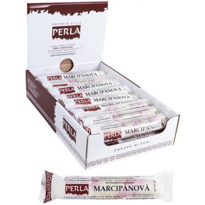 Antonín Zetík Perla Marcipánová tyčinka 18 x 50 g – Zboží Dáma