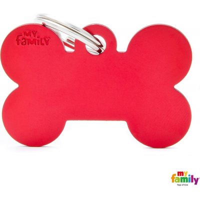My Family Známka Basic kost malá – HobbyKompas.cz
