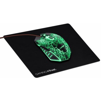 Trust Basics Gaming Mouse & Pad 24752