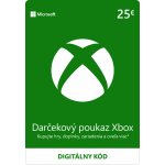 Microsoft Xbox Live dárková karta 25 € – Hledejceny.cz