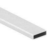 KP Nerezové madlo zábradlí - hranol profilu 40x10 x 1,5 mm brus, cena za 3 m - prodej po 3 m 40x10x1,5_3m – Hledejceny.cz