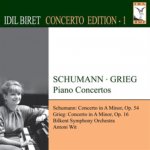 Schumann/Grieg - Piano Concertos CD – Hledejceny.cz