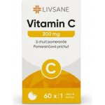 Livsane Vitamin C 200 mg CZ 60 tablet – Hledejceny.cz