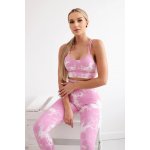 Kesi dámský fitness set Alana top + legíny smetanový – Zboží Mobilmania
