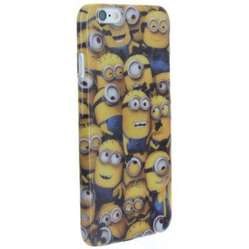 Pouzdro Despicable Me Minions Mimoni Apple iPhone 6 iPhone 6S motiv mimoňů