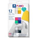 FIMO Efekt sada 12 barev 25 g