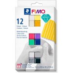 FIMO Efekt sada 12 barev 25 g – Hledejceny.cz