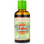 Bylinné kapky Cévy pružnost a pevnost kapky tinktura 50 ml – Hledejceny.cz