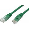 síťový kabel Value 21.99.1073 UTP patch kat. 6, LSOH, 7m, zelený