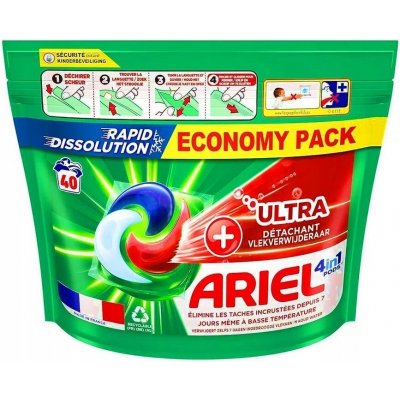 Ariel Color +Extra All In 1 Pods prací kapsle 40 PD – Zboží Mobilmania