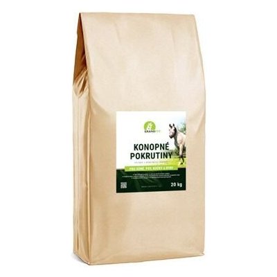 Granofyt Konopné pokrutiny granulované 20 kg – Zboží Dáma