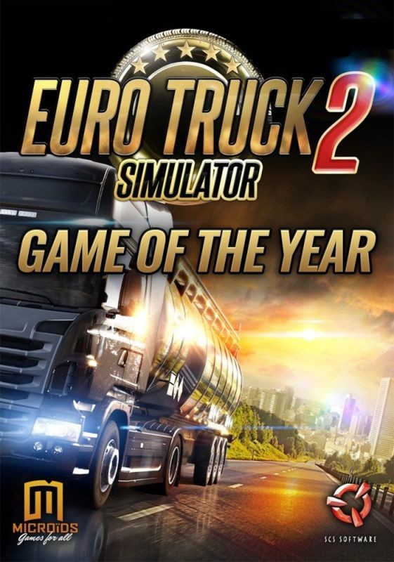 Euro Truck Simulator 2 (Game Of The Year)