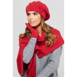 Kamea dámský baret Sewilla červená – Zboží Mobilmania