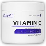 OstroVit Supreme pure Vitamín C 500 g – Hledejceny.cz