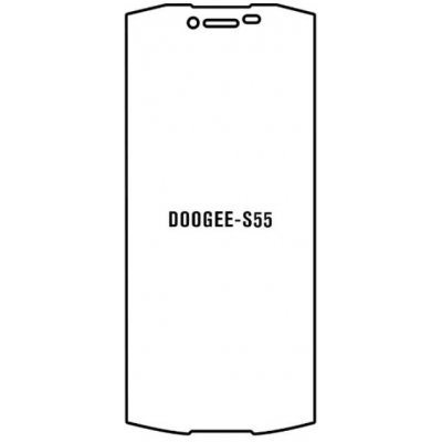 Ochranná fólie Hydrogel Doogee S55 – Zboží Mobilmania