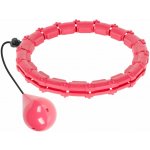 Rebel RBA-3065 Hula Hoop se závažím 50 cm růžová – Hledejceny.cz