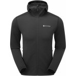 Montane mikina Protium Lite Hoodie zip černá – Sleviste.cz