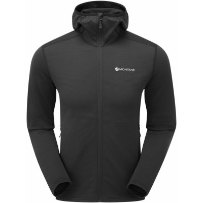 Montane mikina Protium Lite Hoodie zip černá – Sleviste.cz
