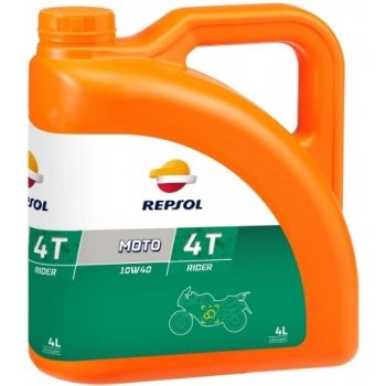 Repsol Moto Rider 4T 10W-40 4 l