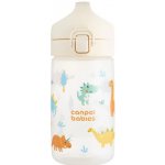 Canpol babies Láhev pro děti JUNIOR 400 ml béžová – Zboží Mobilmania