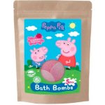 Elina Peppa Pig Bath Bombs šumivé barvicí koule do koupele pro děti 5 ks – Zboží Mobilmania