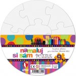 Efko Hurvínek namaluj si sám kruh 9 dílků – Hledejceny.cz