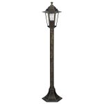 Velence, venkovní sloupek 105cm, 1x60W Rabalux 8240 – Zboží Mobilmania