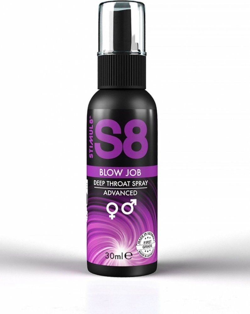 S8 Deep Throat Spray 30 ml