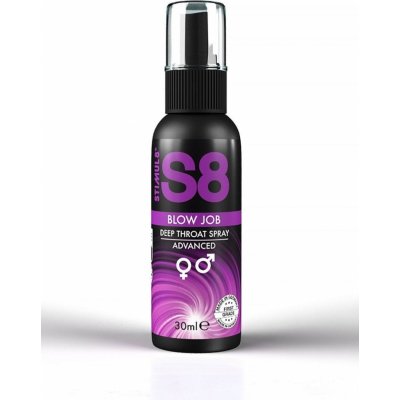 S8 Deep Throat Spray 30 ml – Hledejceny.cz